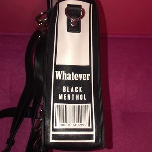 killstar black menthol backpack